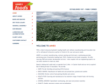 Tablet Screenshot of annex.net.au