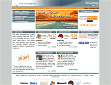 Tablet Screenshot of annex.com