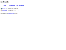 Tablet Screenshot of blog.annex.de
