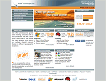 Tablet Screenshot of annex.net