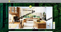 Desktop Screenshot of annex.de
