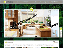 Tablet Screenshot of annex.de